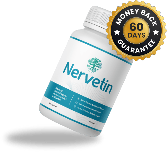 Nervetin nerve support capsule bottles